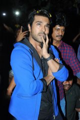 Yevadu Trailer Launch at Sandhya 70MM